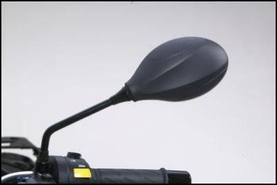 Spiegel, schwarz für Suzuki GSR600 BJ. 2006-2011/ Burgman AN400 BJ. 2007-2016/ Burgman AN400 BJ. 200