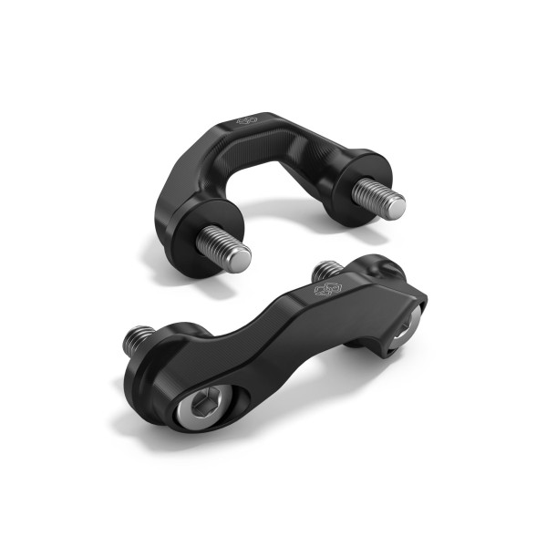 Racing Abdeckung-Set für Sozius-Fußrasten für Yamaha YZF R9 (25-) Original