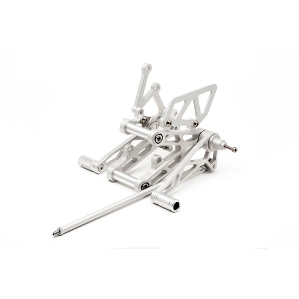 LSL Rastenanlage für Suzuki GSF600, GSF1200 Bandit, silber