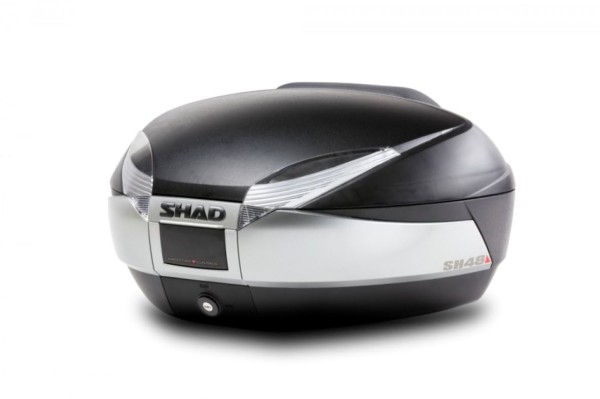Shad Top Case SH48, schwarz / titan, 48l