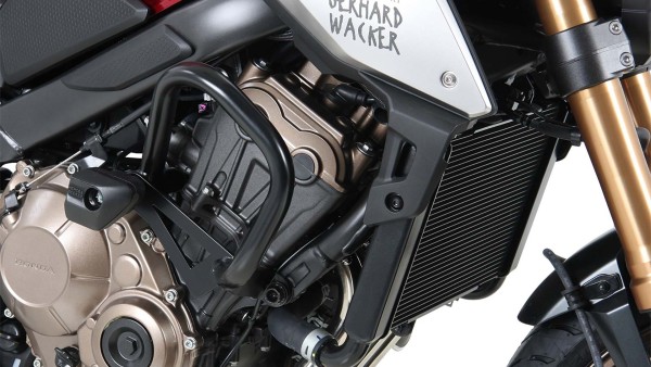 Motorschutzbügel inkl. Protection Pads Honda CB 650 R (21-23) Hepco & Becker