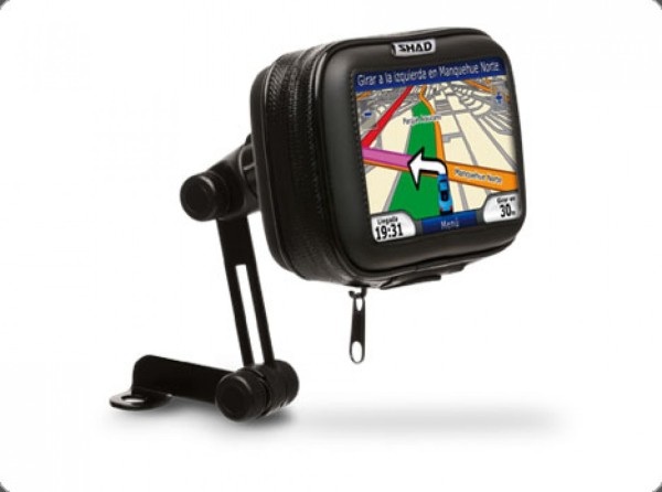 Shad Tasche für Navigation mit Spiegelbefestigung 4,3 Zoll