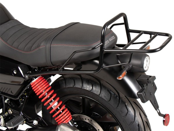 Rohrgepäckbrücke Topcase-Träger schwarz für Moto Guzzi V7 Stone Special Edition (22-) Hepco & Becker