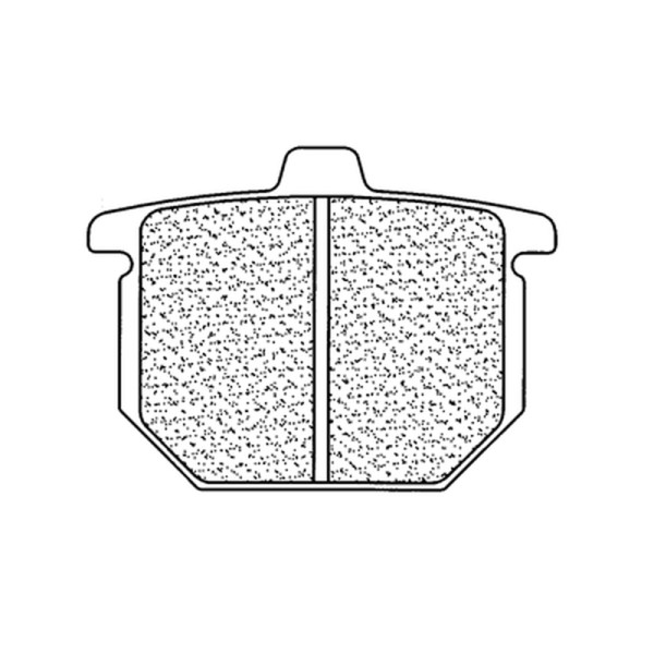 CL Brakes Street Sintermetall Bremsbeläge - 2814A3+