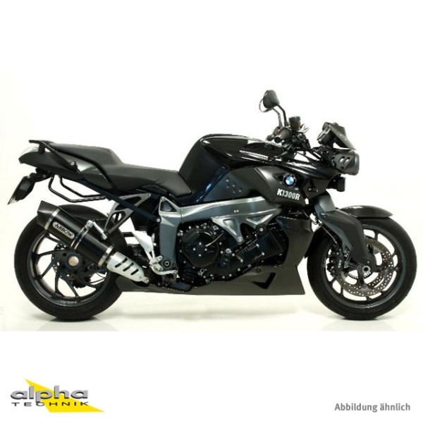ARROW Auspuff RACE TECH für BMW K1300R / K1300S 2009-13 aus Aluminium, schwarz