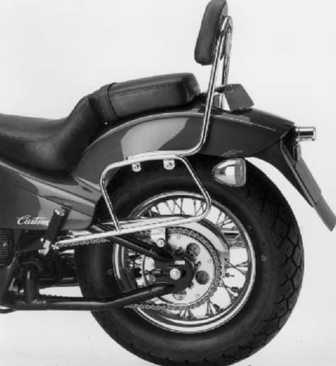 Rohr-Ledertaschenhalter chrom für Honda VT 600 C (88-00) Hepco & Becker