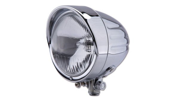 HIGHSIDER smart 4 1/2 Zoll Fernscheinwerfer Indian Chrome E-Geprüft (1Stck)