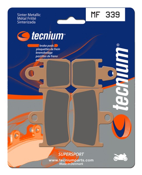Tecnium Street Performance Sintermetall Bremsbeläge - MF339