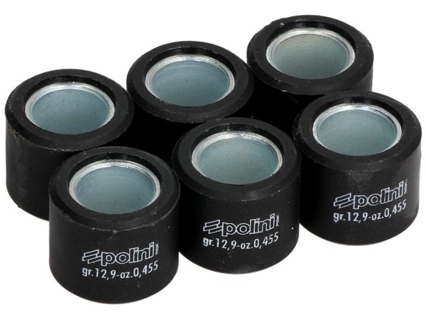 Polini Variatorrollensatz, 20x17 mm, 12,9 g, Stück: 6