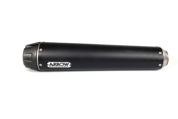ARROW Auspuff Komplettanlage REBEL für Yamaha XV950R 2014-2016, Edelstahl