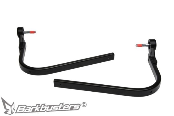 Barkbusters Universal Hardware Kit Einpunkt-Klemmhalterung Black