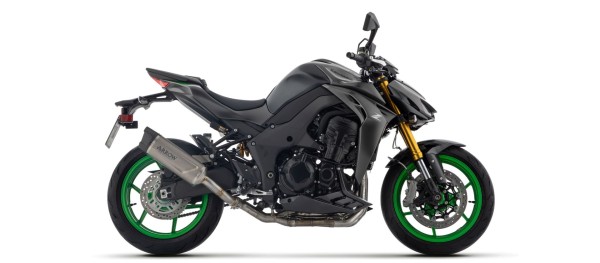ARROW Auspuff INDY RACE EVO Titan mit Carbon-Endkappe für Kawasaki Z 1100 /SE (26-)