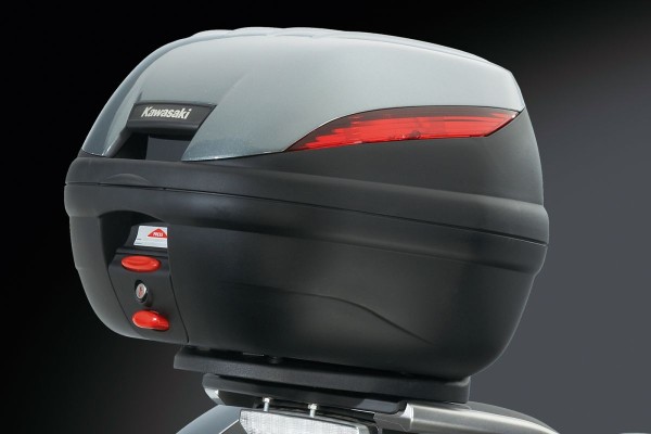 Top Case-Abdeckung Metallic Graphite Grey 1400GTR 2014 Original Kawasaki