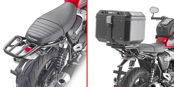 Givi Topcase-Träger für Triumph Speed Twin (19-20)