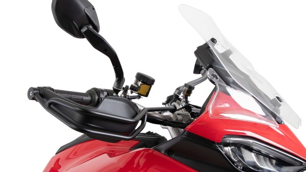 Griffschutz Set schwarz für Ducati Multistrada V4/S/S Sport/Pikes Peak (21-24) /Rally (23-24)