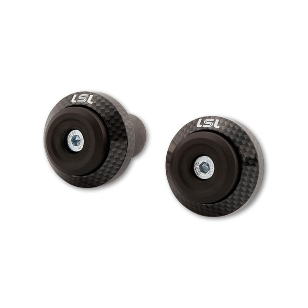 LSL Achs Ball GONIA für diverse Ducati, carbon look, vorn