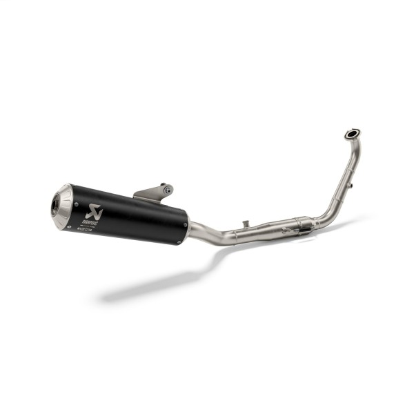 Komplettauspuffanlage Akrapovic für XSR 125 (21-) Original Yamaha