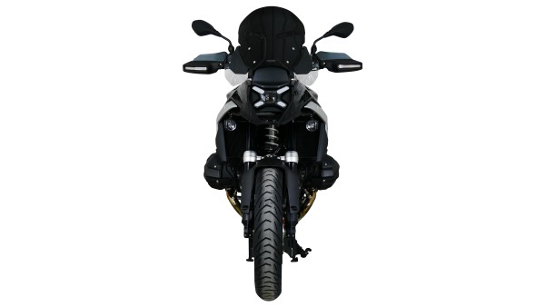 MRA Tourenscheibe "TM" schwarz für BMW R 1300 GS (23-)