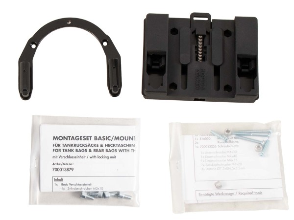 Tankring Basic inkl. Tankrucksackverschlusseinheit für Honda CBR 600 RR (03-16) Hepco & Becker