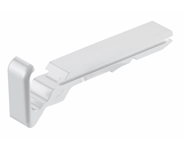 Gepäckhaken Sitzbank ZELIONI für Vespa ​LX 50-150ccm, silber