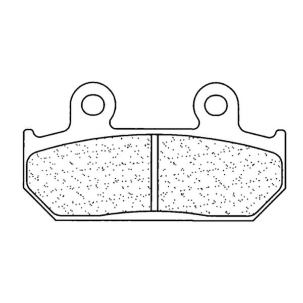 CL Brakes Racing Sintermetall Bremsbeläge - 2252C60