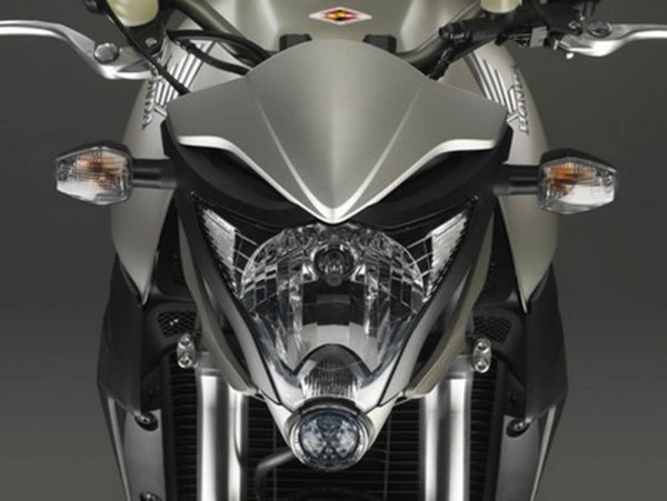 Original Honda CB 1000 R Windabweiser im Titan Look