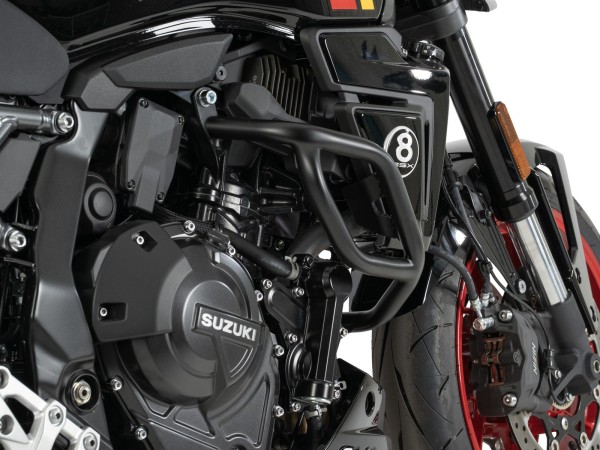 Motorschutzbügel schwarz für Suzuki GSX-8TT (25-) Hepco & Becker
