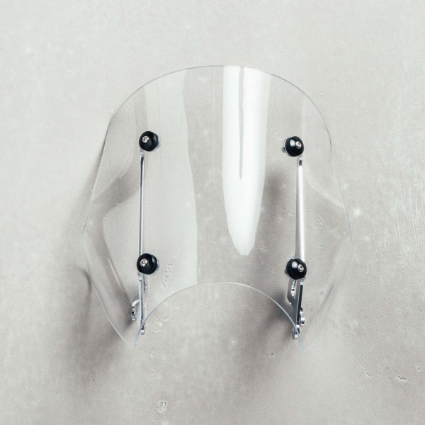 Original Moto Guzzi Windschild Flyscreen für V9 Roamer
