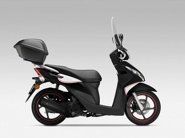 Original Honda Vision50/ Vision110 Aufklebersatz "Sport" inklusive Felgendekor weiß