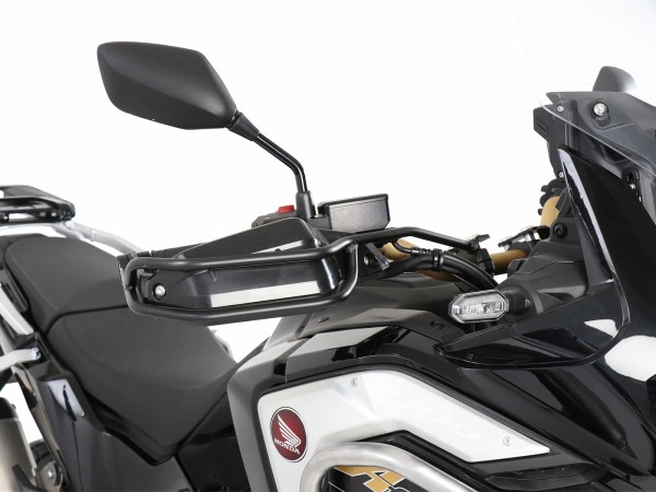 Griffschutz Set schwarz für Honda CRF 1100 Africa Twin (20-23) Hepco & Becker