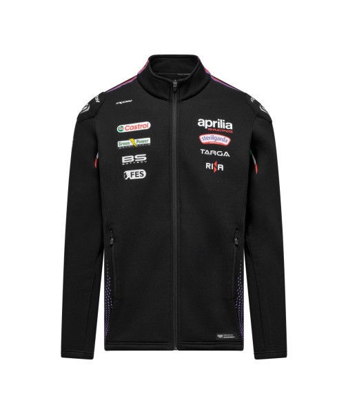 Aprilia Softshelljacke Racing Team 2026 Herren schwarz