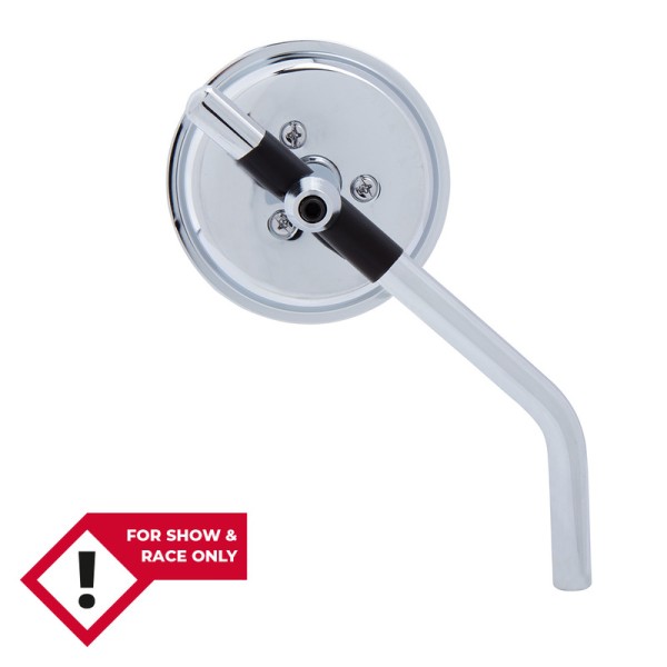 HIGHSIDER smart Lenkerspiegel Mini Chrom (1Stck.)