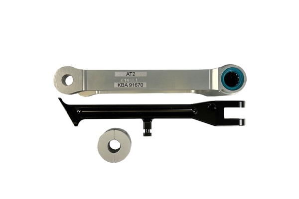 alpha Technik Tieferlegungssatz 30mm BMW S1000RR, Typ K10, Modelljahr 2012-2014