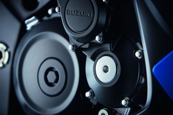 Kurbelwellen-Servicedeckel (chrom) für Suzuki GSX-S1000 BJ. 2015-2017/ GW250 Inazuma BJ. 2013-2015