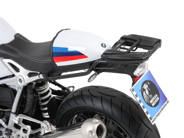 Easyrack Topcase-Träger schwarz für R nineT Racer (17-20) Hepco & Becker