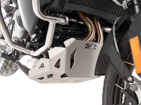 Motorschutzplatte silber für BMW F 900 GS Adventure (24-) Hepco & Becker