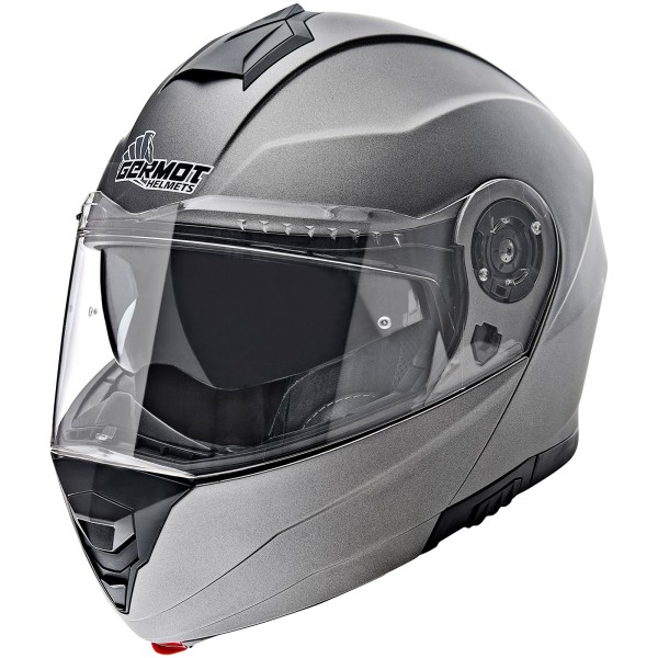 Germot Helm GM 960, matt-gun