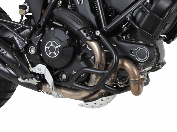Motorschutzbügel schwarz für Ducati Scrambler 800 Desert Sled (17-22) Hepco & Becker