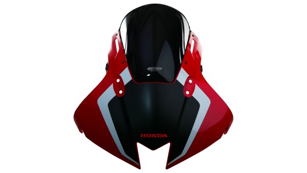 MRA Racingscheibe "R" schwarz für Honda CBR 600 RR (24-)