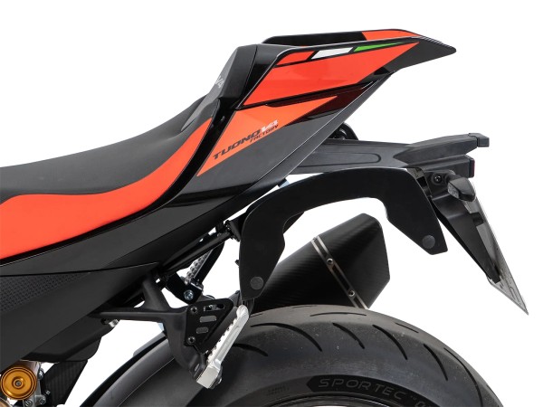 C-Bow Seitenträger schwarz für Aprilia Tuono V4 1100 Factory (25-) Hepco & Becker