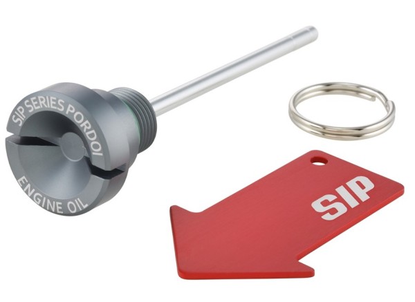 Öleinfüllschraube Motoröl für Vespa GTS/​GTS Super/​GTV 300ccm HPE, grau matt