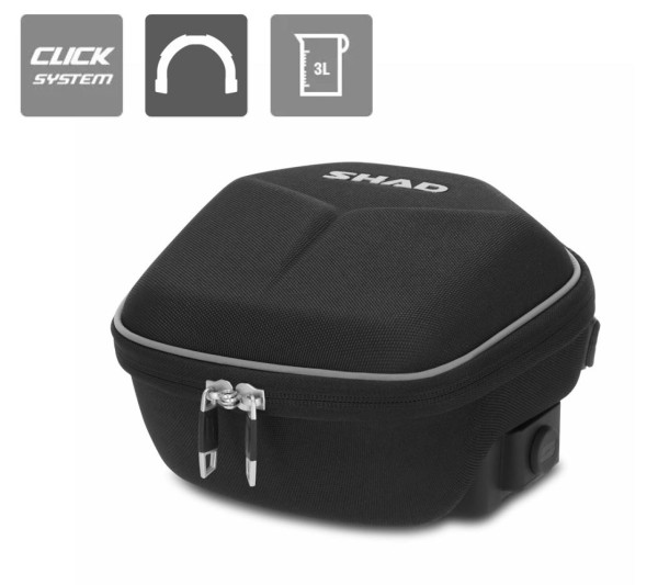 Shad Tankrucksack 3L, Click System