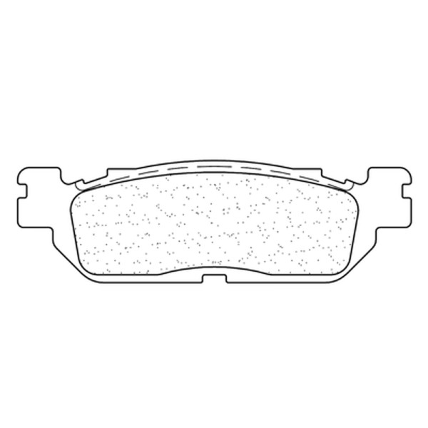 CL Brakes Maxi Scooter Sintermetall Bremsbeläge - 3095MSC
