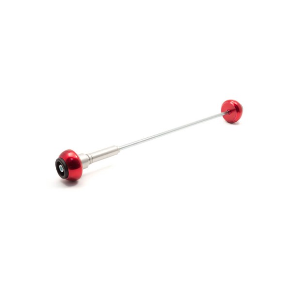 LSL Achs Balls Classic, für diverse Ducati, signal rot, Hinterachse