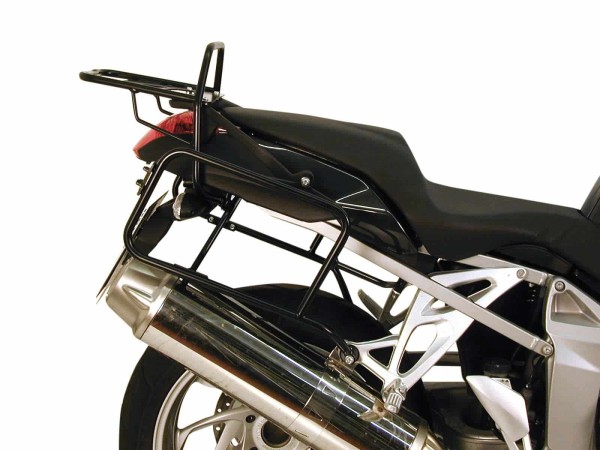 Seitenkofferträger festverschraubt schwarz für BMW K 1200 R (05-08)/Sport (07-08)/K 1300 R (09-16)