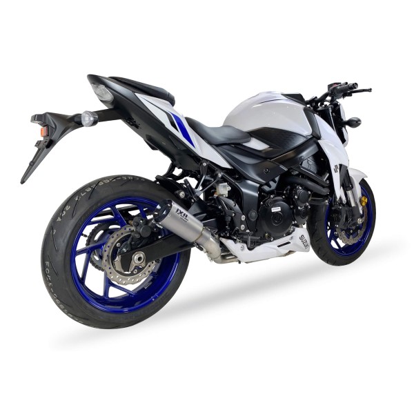 IXIL RB Endtopf Suzuki GSX-S 750, GSR 750, Edelstahl, E-geprüft, Euro3+4+5