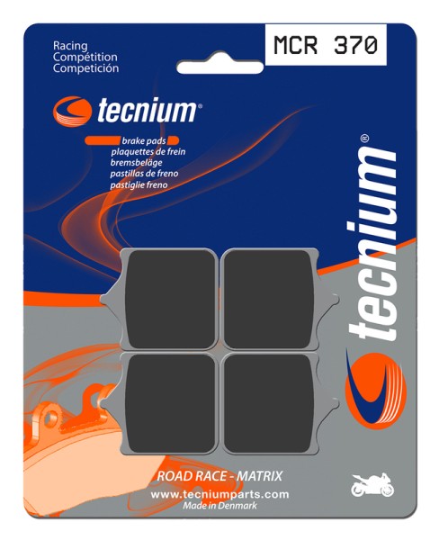 Tecnium Racing Sintermetall Carbon Bremsbeläge - MCR370