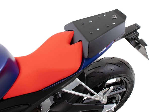 Sportrack schwarz für Aprilia Tuono 660 (20-21) / RS 660 (20-24) Hepco & Becker
