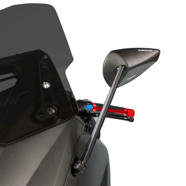 Barracuda T-MAX 530 STYLING-KIT Yamaha T-Max 530 2012 - 2016 rot