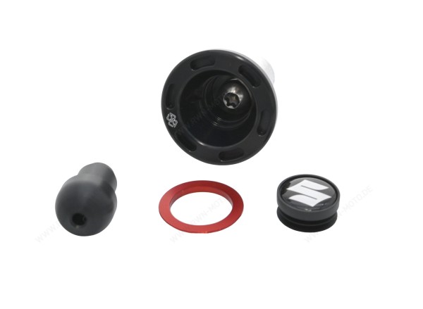 Vorderer Achsprotektor, Set für Suzuki GSX-R 1000 (17-20) Original